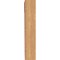 Ekena Millwork Legacy Slat Smooth Bracket, Western Red Cedar, 5 1/2"W x 18"D x 30"H BKT06X18X30LEC06SWR - alternate 3